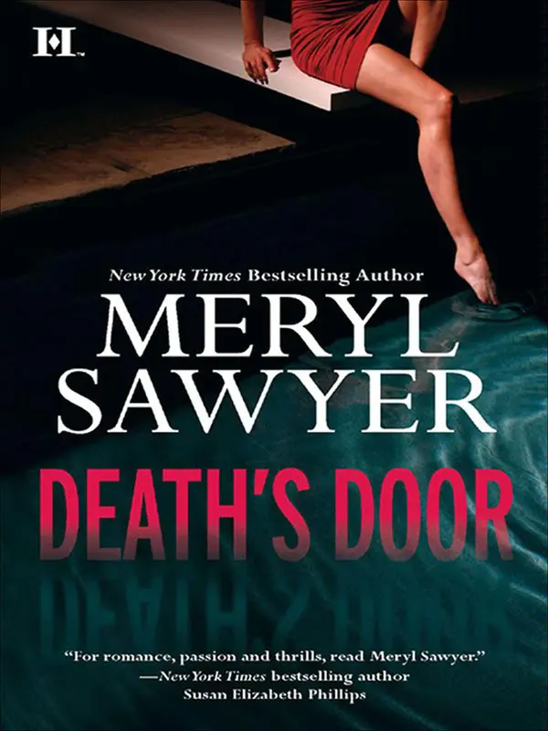 Death's Door by Meryl Sawyer cover