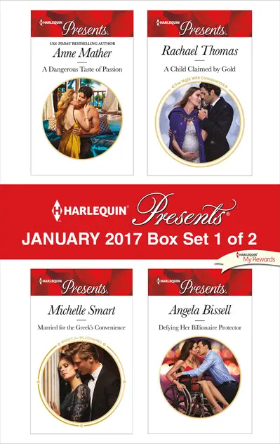 Harlequin Presents January 2017 - Box Set 1 of 2 book cover