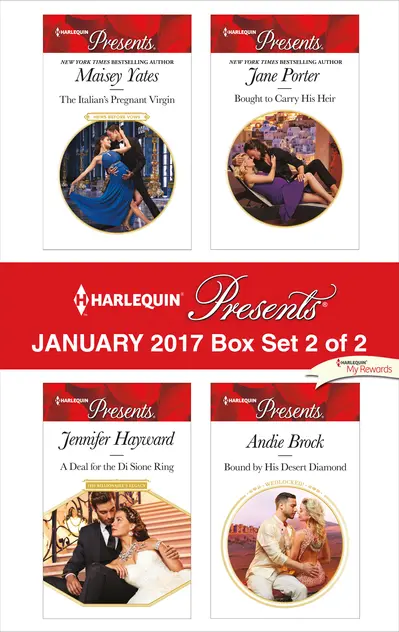 Harlequin Presents January 2017 - Box Set 2 of 2 book cover