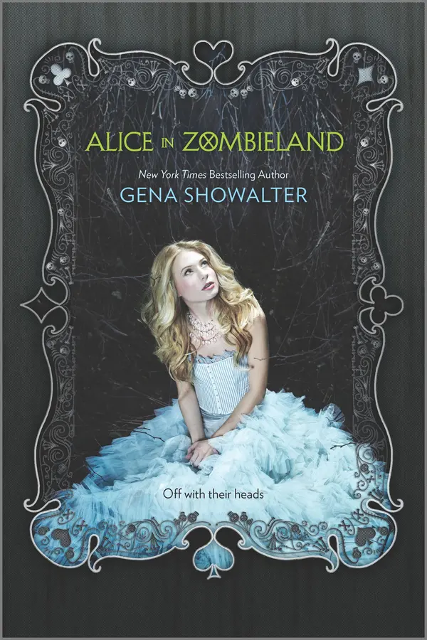 Alice in Zombieland by Gena Showalter cover
