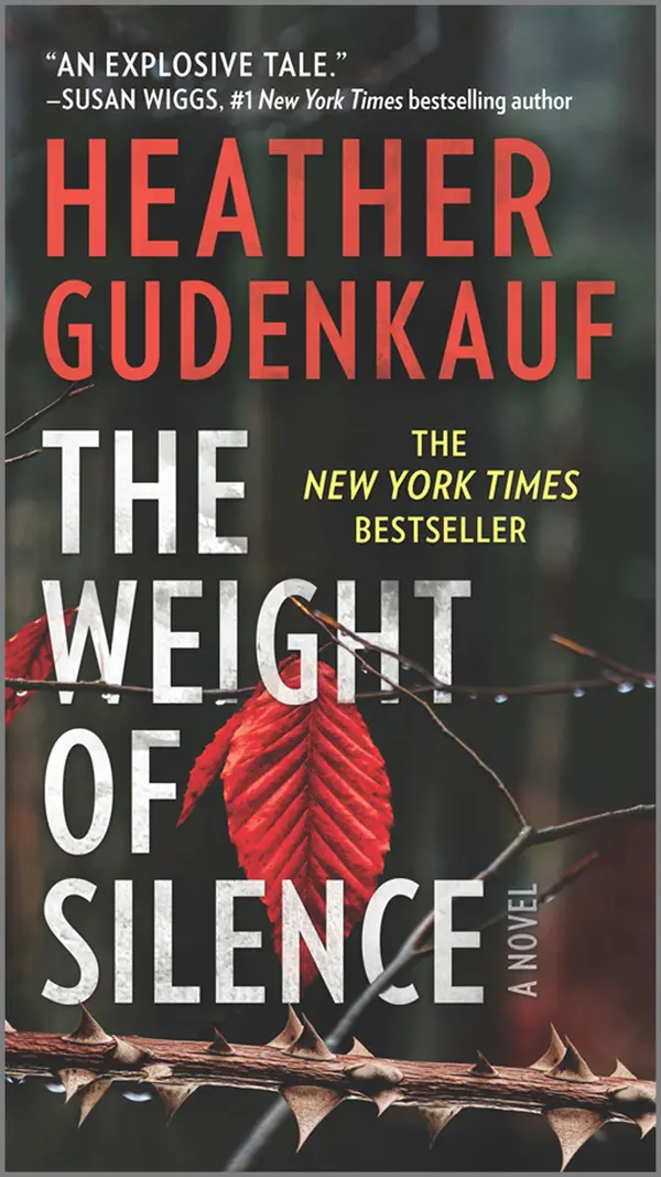 The Weight of Silence by Heather Gudenkauf cover