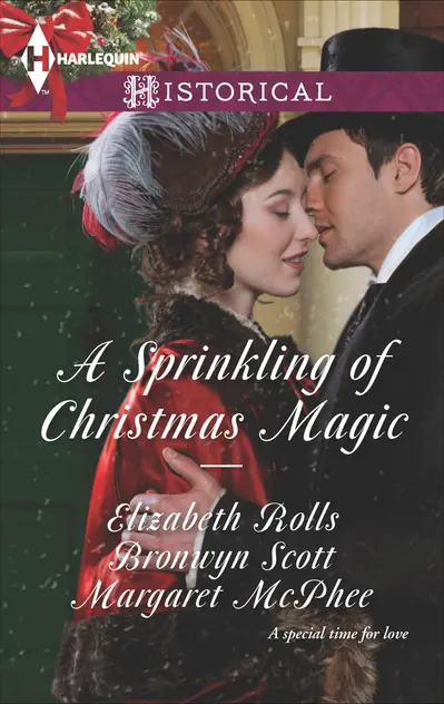 A Sprinkling of Christmas Magic book cover