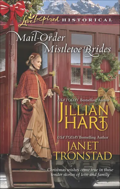 Mail-Order Mistletoe Brides book cover