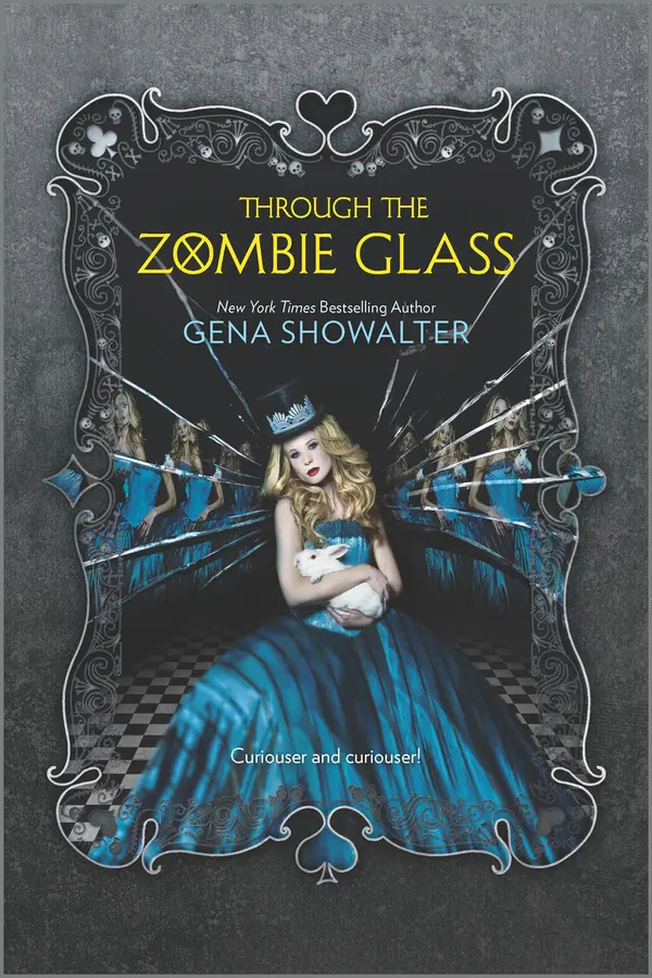 Through the Zombie Glass by Gena Showalter cover