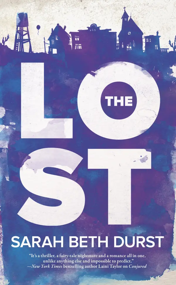 The Lost by Sarah Beth Durst cover