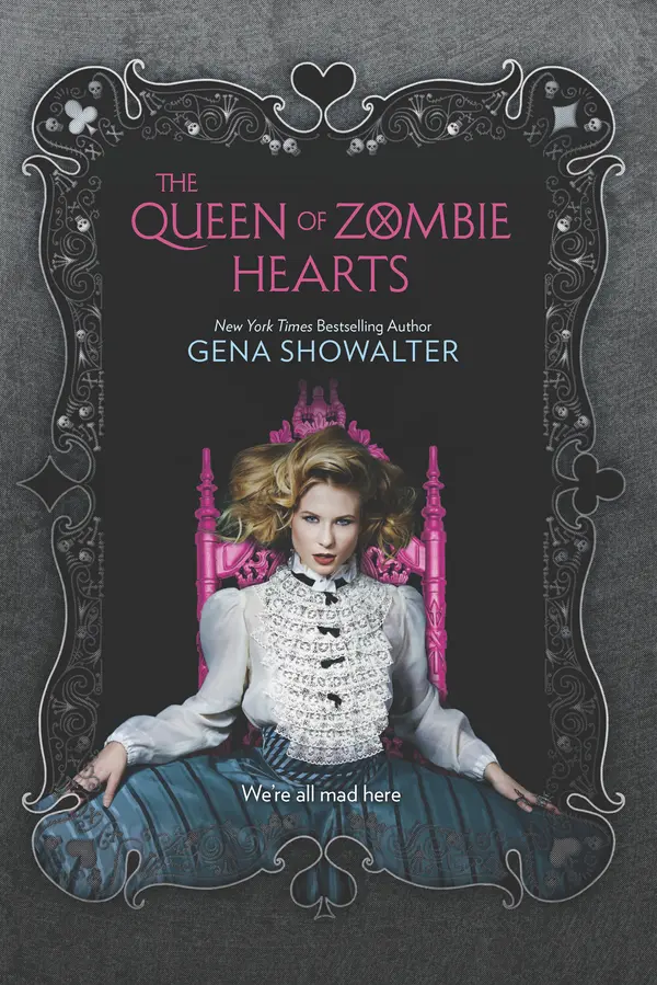 The Queen of Zombie Hearts by Gena Showalter cover