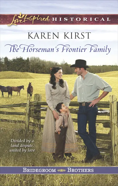 The Horseman's Frontier Family book cover