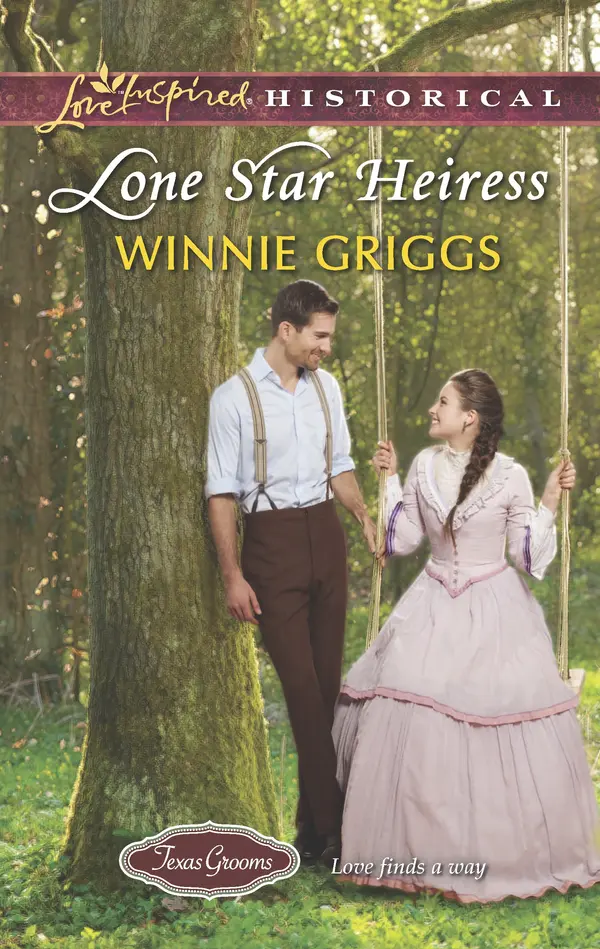 Lone Star Heiress by Winnie Griggs cover