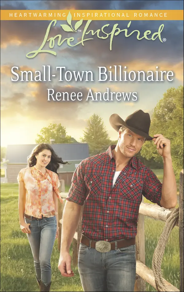 Small-Town Billionaire by Renee Andrews cover