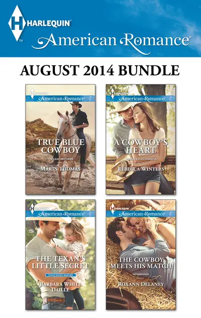 Harlequin American Romance August 2014 Bundle book cover
