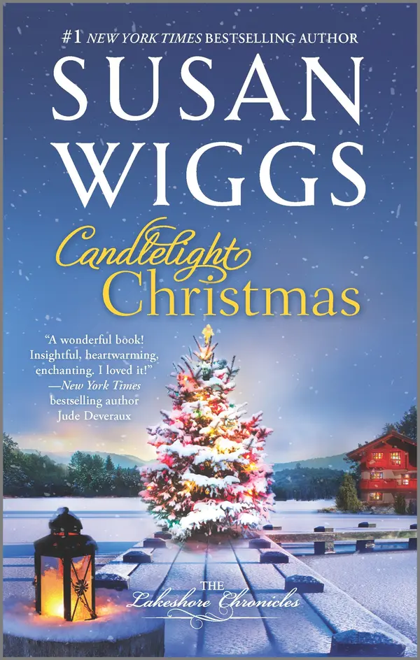 Candlelight Christmas by Susan Wiggs cover