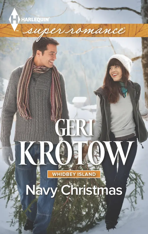 Navy Christmas by Geri Krotow cover