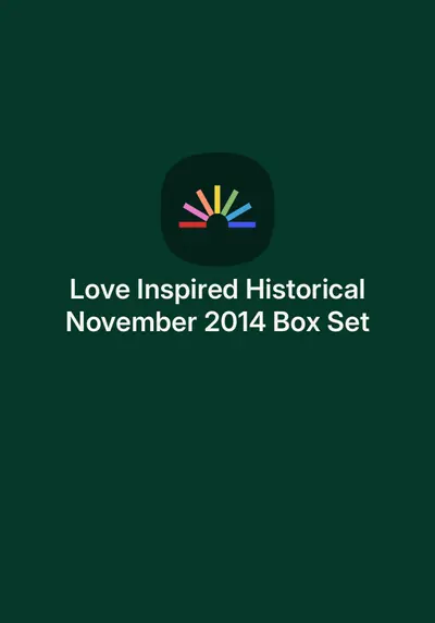 Love Inspired Historical November 2014 Box Set book cover