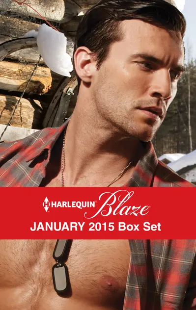 Harlequin Blaze January 2015 Box Set book cover