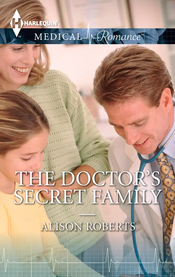 The Doctor's Secret Family by Alison Roberts cover