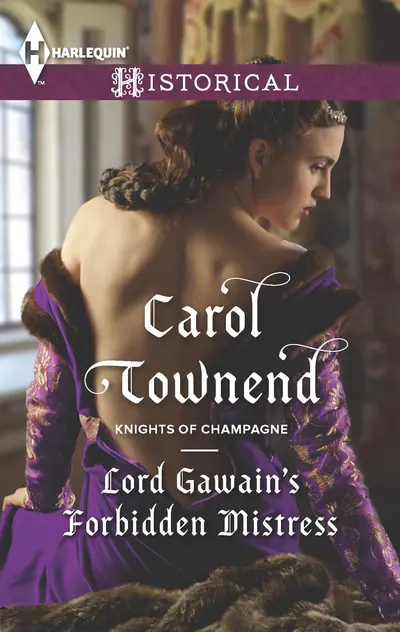 Lord Gawain's Forbidden Mistress book cover
