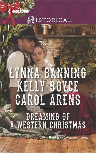 Dreaming of a Western Christmas book cover