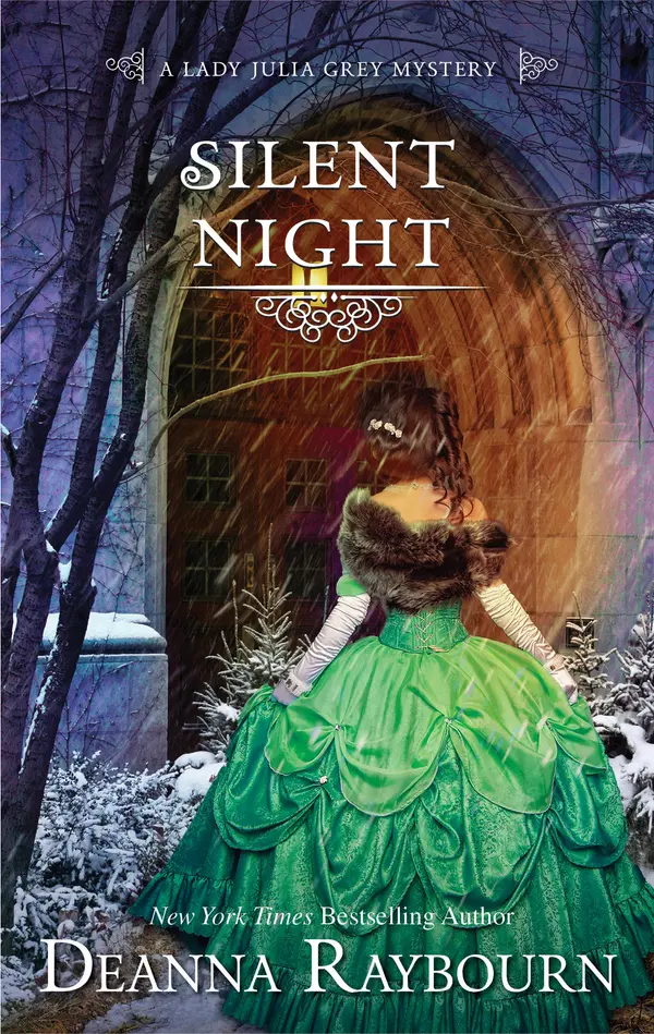 Silent Night by Deanna Raybourn cover