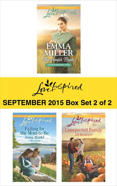 Love Inspired September 2015 - Box Set 2 of 2 book cover