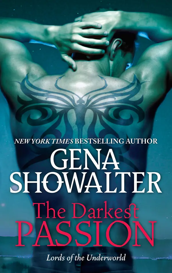 The Darkest Passion by Gena Showalter cover