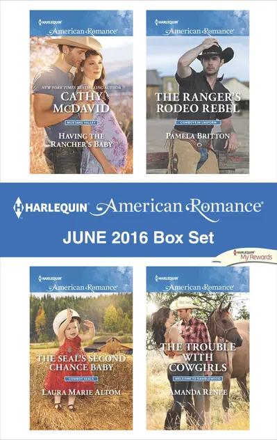 Harlequin American Romance June 2016 Box Set book cover