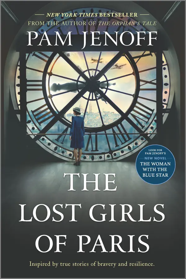 The Lost Girls of Paris by Pam Jenoff cover