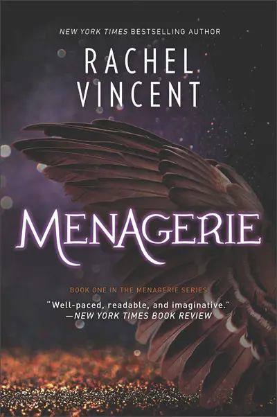 Menagerie book cover