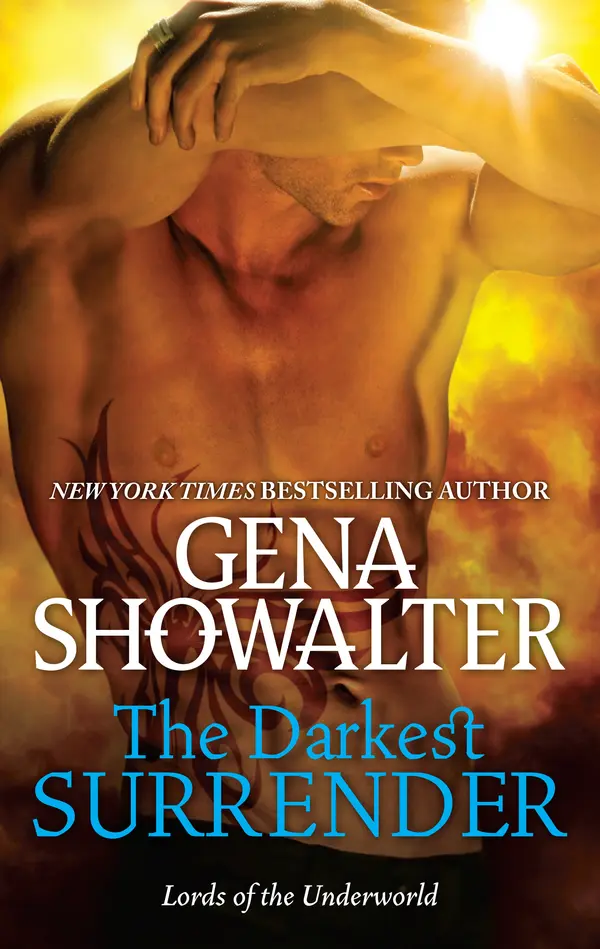 The Darkest Surrender by Gena Showalter cover