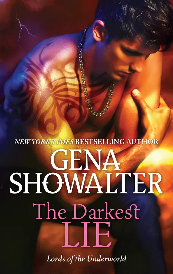 The Darkest Lie by Gena Showalter cover
