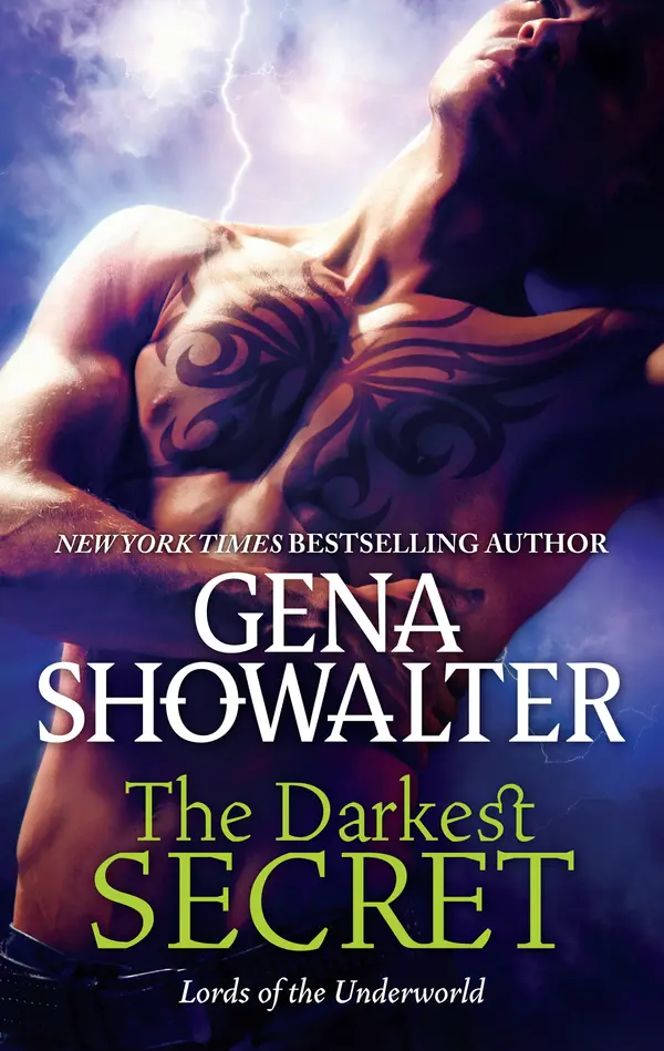 The Darkest Secret by Gena Showalter cover