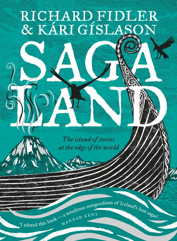 Saga Land by Richard Fidler, Kari Gislason cover