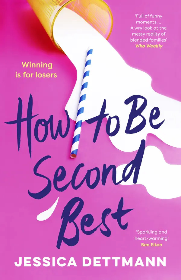 How to Be Second Best by Jessica Dettmann cover