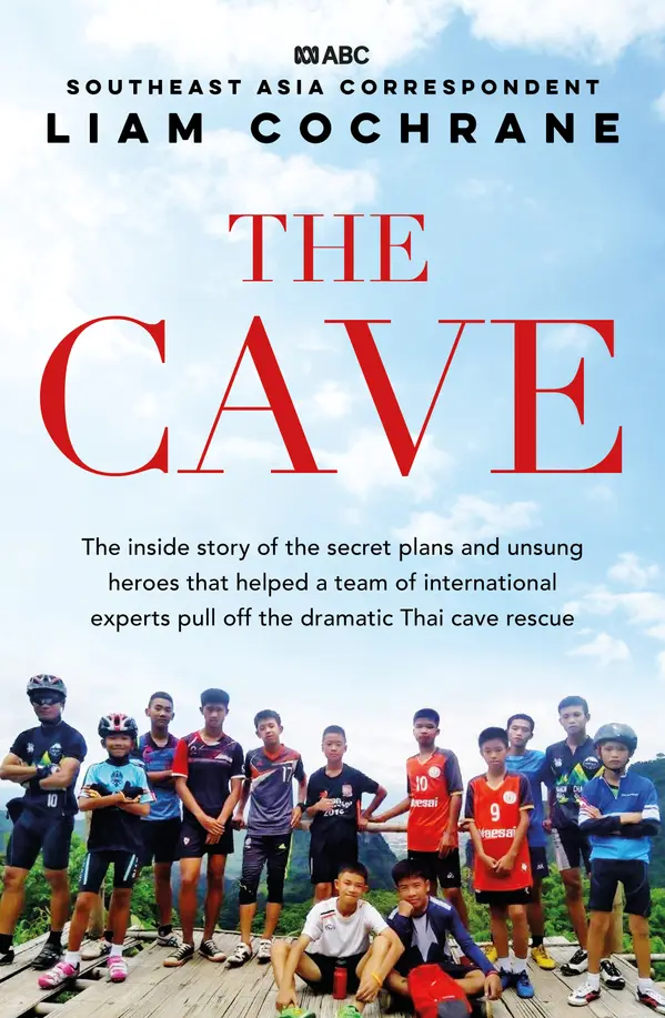 The Cave by Liam Cochrane cover