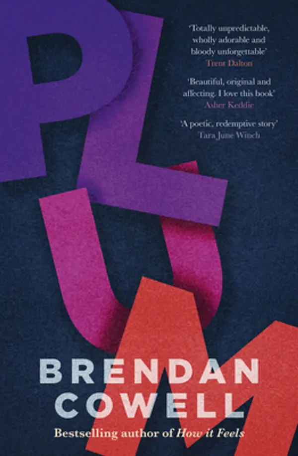 Plum by Brendan Cowell cover