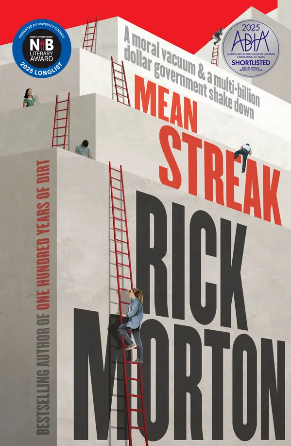 Mean Streak by Rick Morton cover