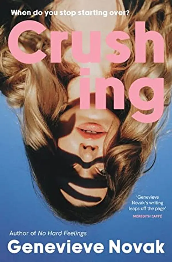 Crushing by Genevieve Novak cover