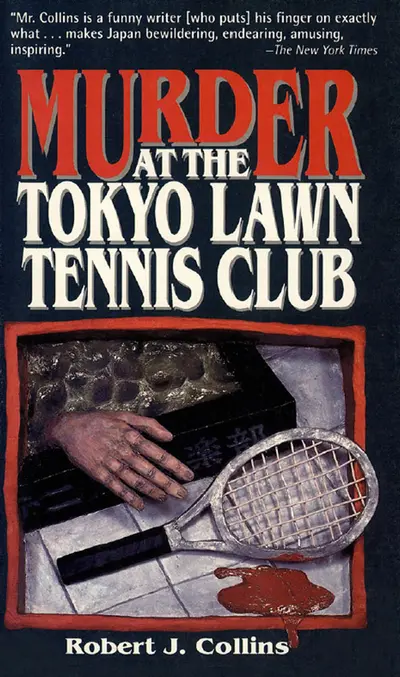Murder at the Tokyo Lawn & Tennis Club book cover