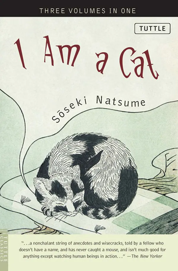 I Am A Cat by Natsume Soseki, Aiko Ito cover