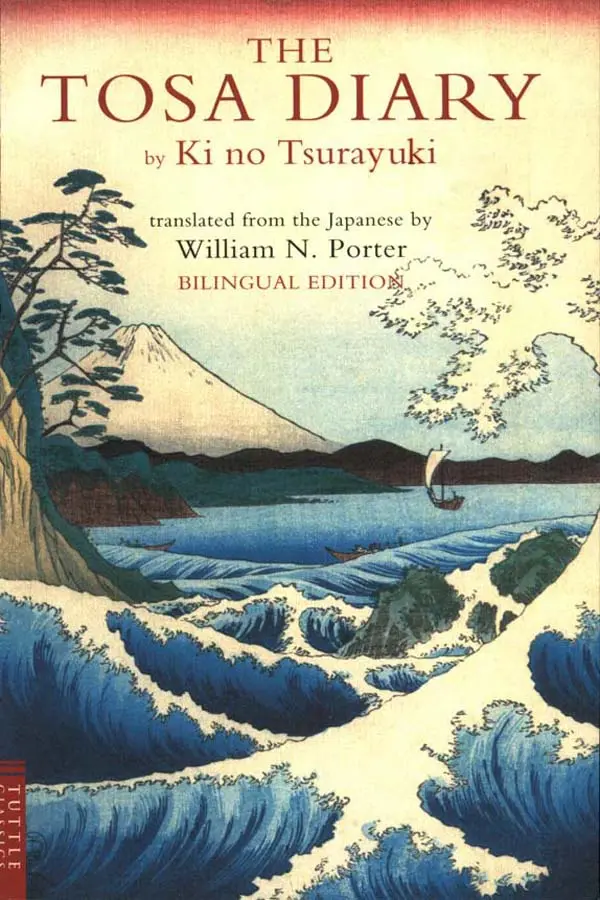 Tosa Diary by Ki No Tsurayuki, William N. Porter cover