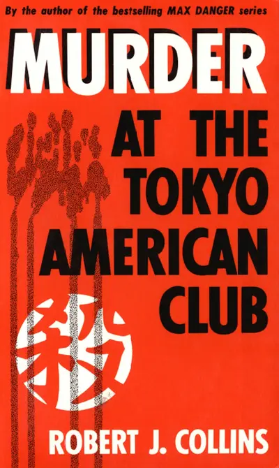 Murder at the Tokyo American Club book cover