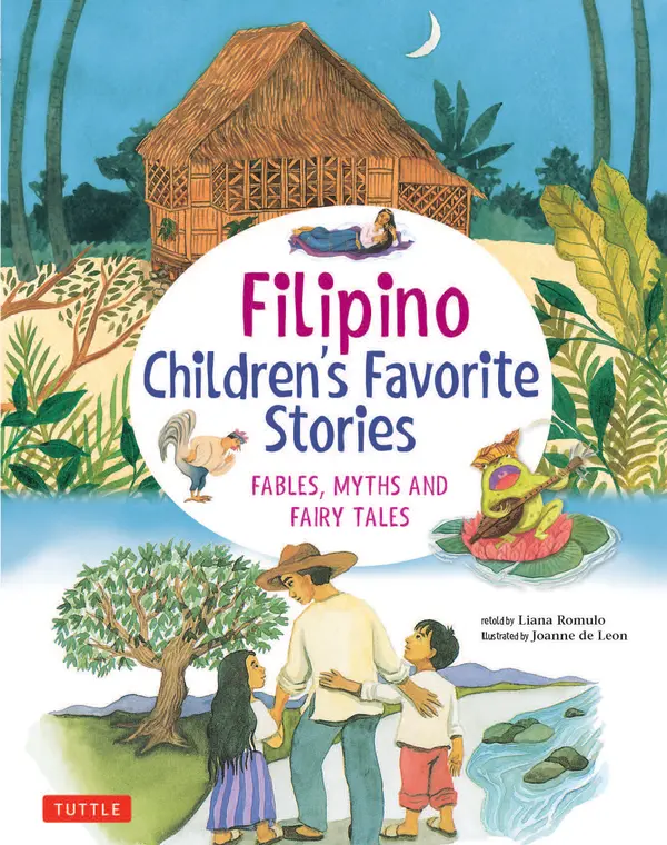 Filipino Children's Favorite Stories by Liana Romulo, Joanne De Leon cover