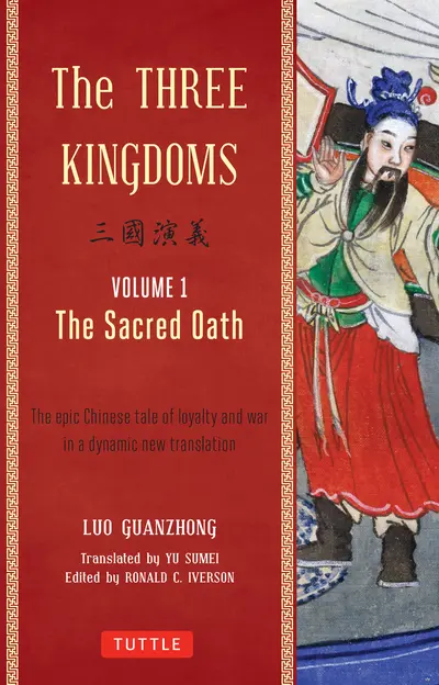 Three Kingdoms, Volume 1: The Sacred Oath book cover