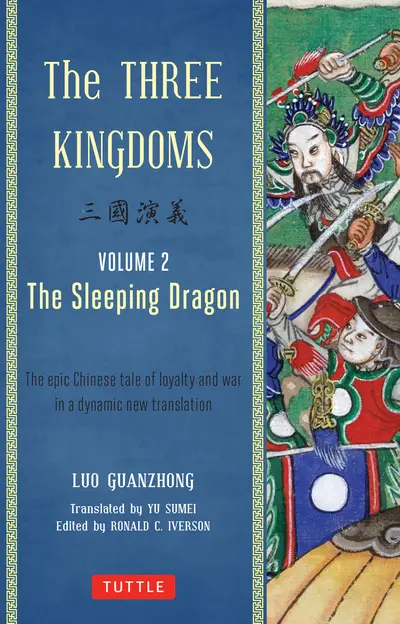 Three Kingdoms, Volume 2: The Sleeping Dragon book cover
