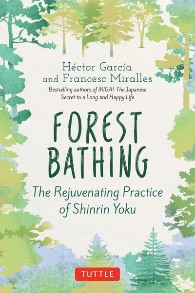 Forest Bathing book cover
