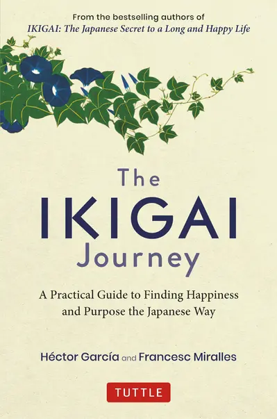 Ikigai Journey book cover