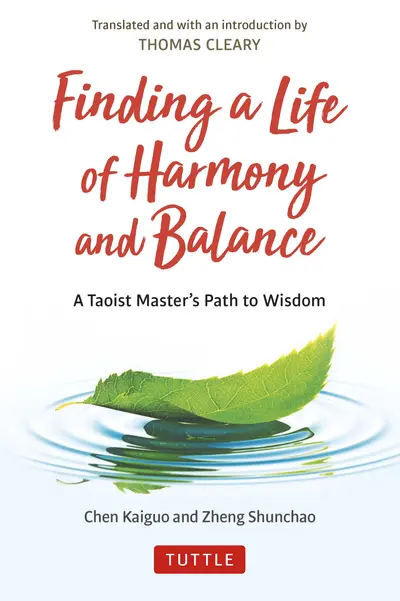 Finding a Life of Harmony and Balance book cover