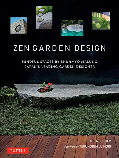 Zen Garden Design book cover