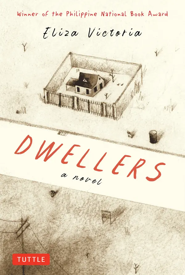 Dwellers: A Novel by Eliza Victoria, Aldy Aguirre cover