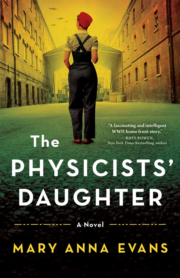 The Physicists' Daughter by Mary Anna Evans cover