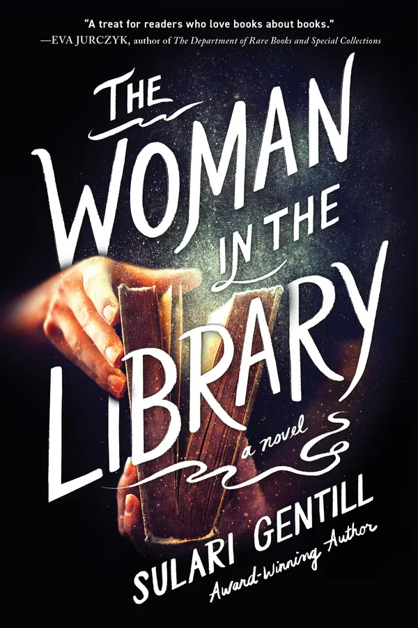The Woman in the Library by Sulari Gentill cover